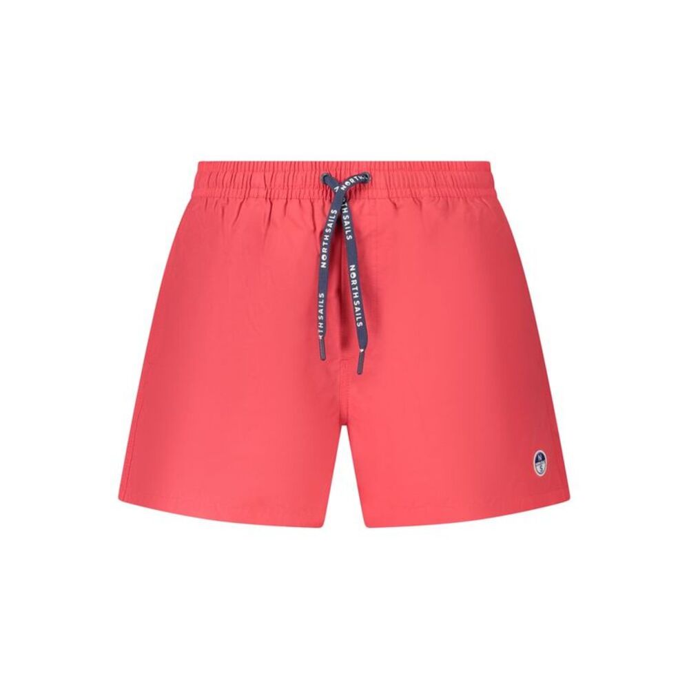 North Sails Red Nylon Men's Swim Men's Boxer